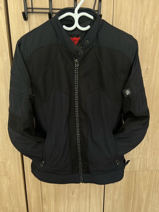Dainese Jackets & Blazers - Dainese Air-Frame Lady Tex Textile Jacket Coat Sz 46 Black Motorcycle Protect